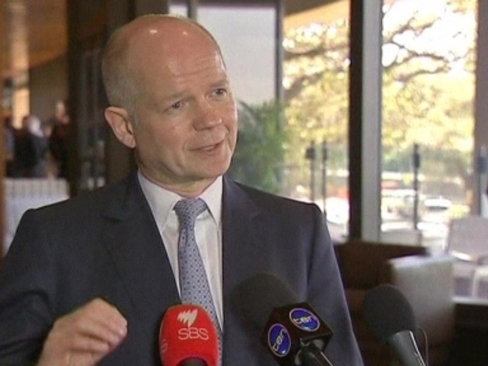 Hague condemns Algeria attack