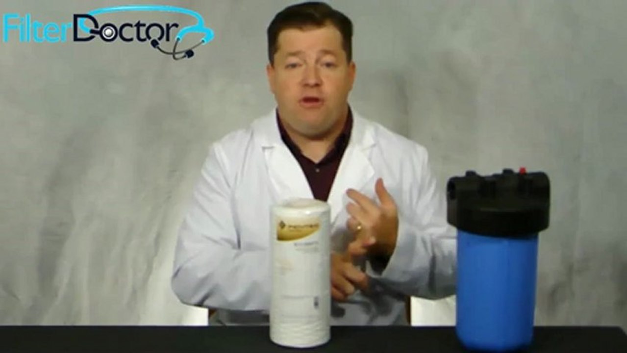 Pentek WP.5BB97P String Wound Sediment Filter