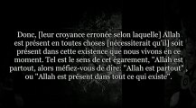 L'élévation d'Allah (al 'uluw) - cheikh al Albani