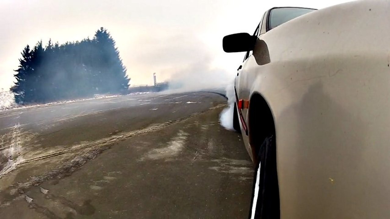 Pedal to the Metall Drift