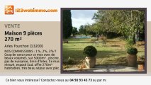 A vendre - maison - Arles Fourchon (13200) - 9 pièces - 270