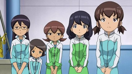 Inazuma Eleven GO - odcinek 3 - Raimon Soccer Club Under Destruction!