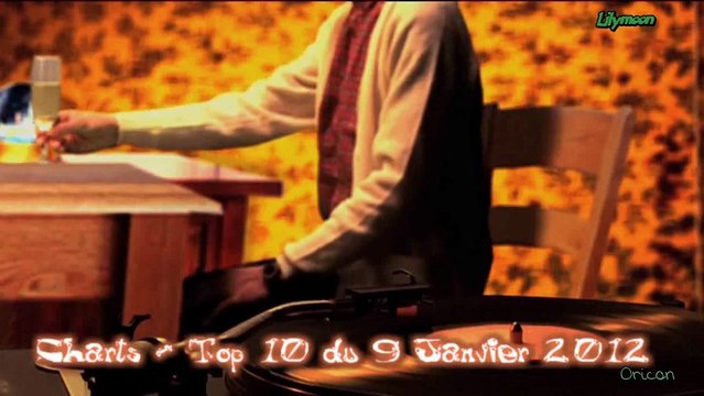 Charts Oricon ~ Top 10 du 9 Janvier 2013
