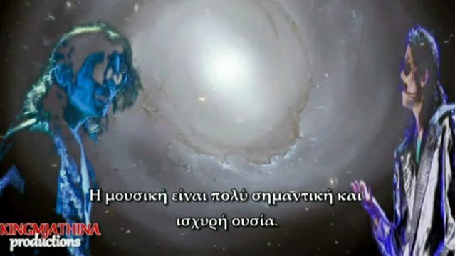 Michael Jackson Melody of the Universe Very rare Greek subtitles