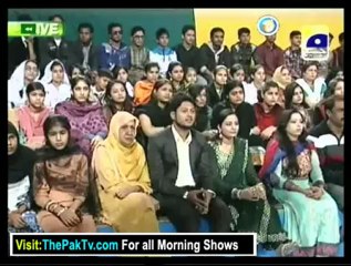 Utho Jago Pakistan With Dr Shaista - 17th January 2013 - Part 1