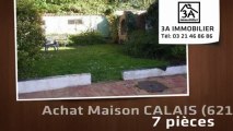 A vendre - maison - CALAIS (62100) - 7 pièces