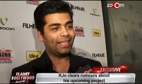 Karan Johar clears rumours about his upcoming project