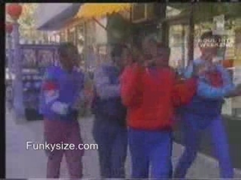 FUNK - New Edition 'Mr Telephone Man'