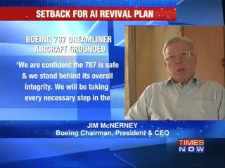 Air India grounds Dreamliner planes