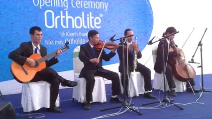Ban nhạc Hòa Tấu Thanh Tùng Tumbadora Band tại Lễ Khánh Thành Ortholite BD-Tennessee Waltz- Moon River