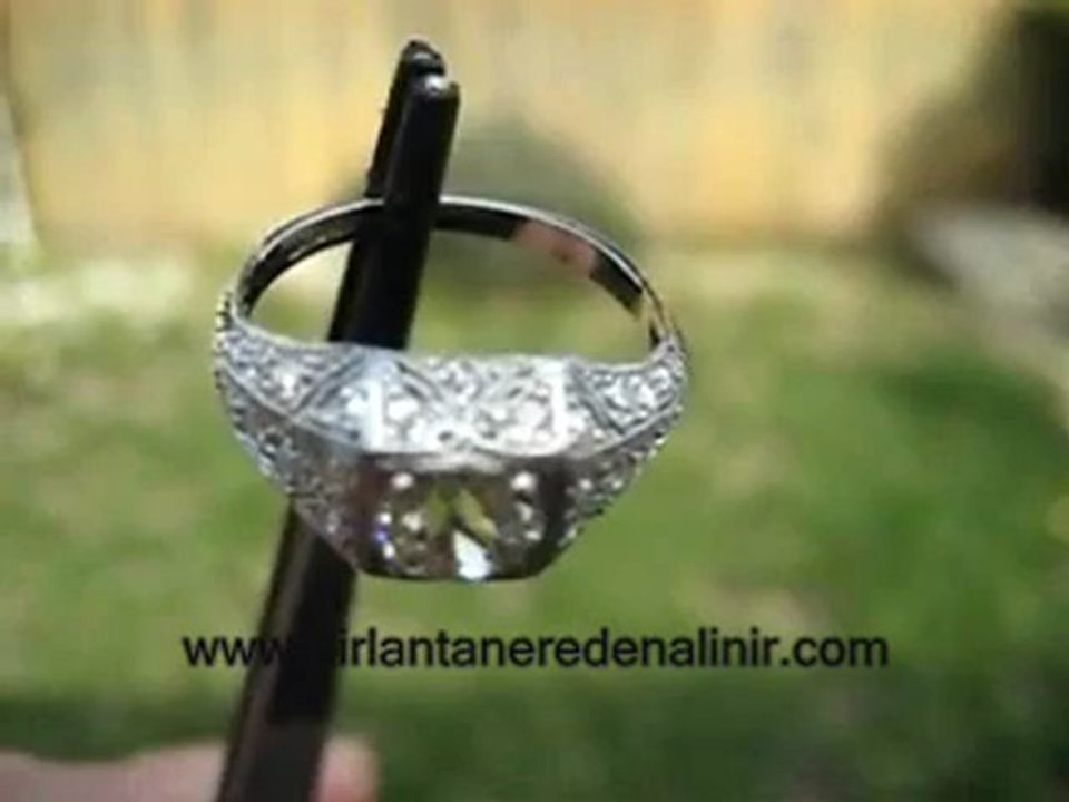 Pırlanta Yüzük Fiyatları,Tektaş Pırlanta Yüzük Modelleri