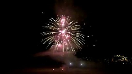 Feuerwerk Silvester 2013 St.Moritz mit E. Crameri