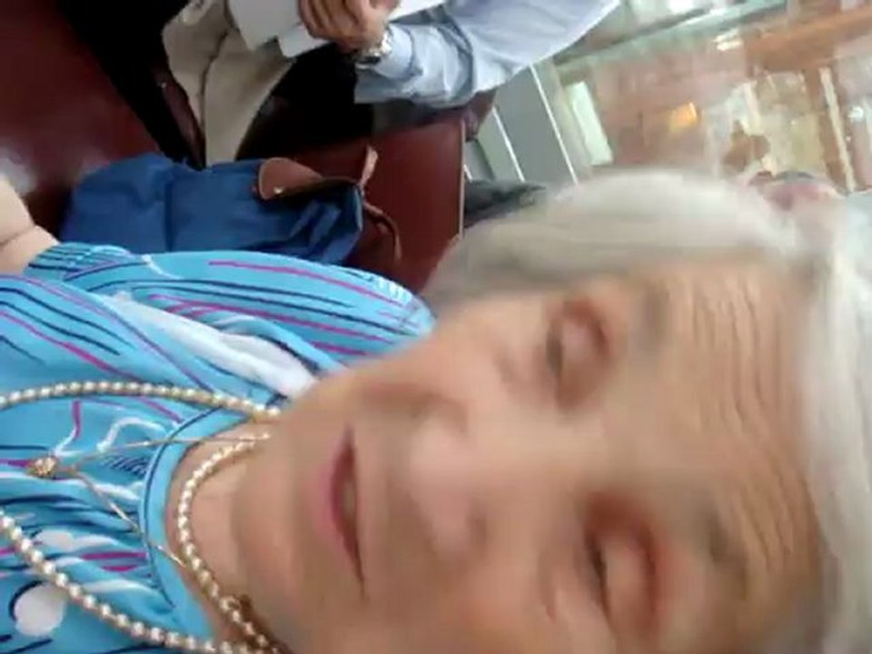 SIMONNE CAZAJOU MATHIOUDAKIS ANNIVERSAIRE 80 ANS