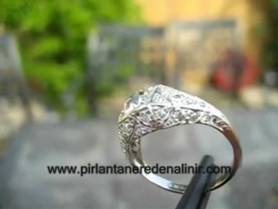 TekTaş Pırlanta Yüzük Fiyatları,Tektaş Pırlanta Yüzük Modelleri