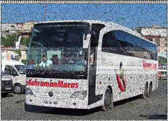 LÜKS KAHRAMANMARAŞ ONLİNE BİLET