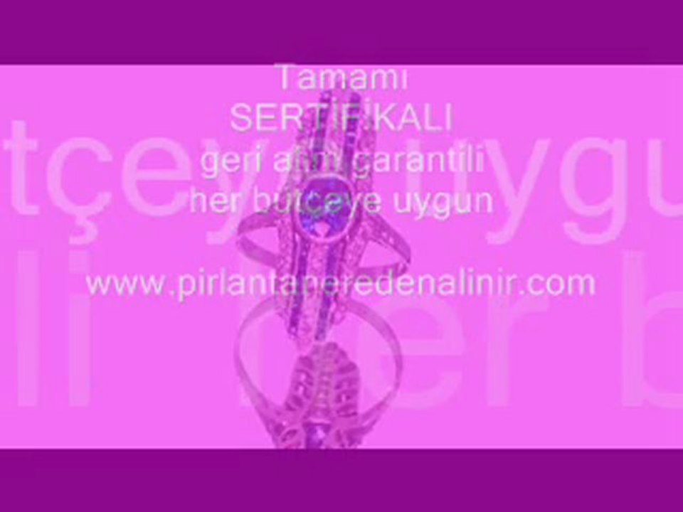 En Güzel Yüzük Modelleri, Pırlanta Fırsatları, Pırlanta Kampanyaları