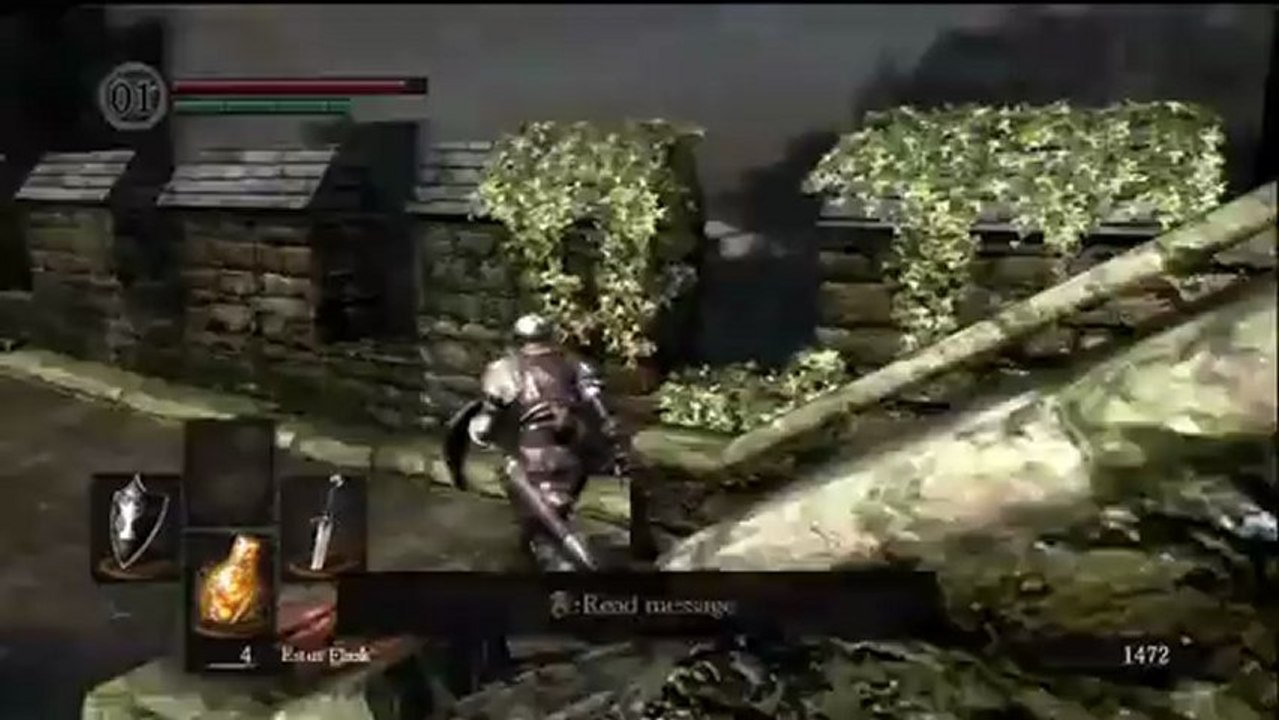 Let's Play Dark Souls - Part 3 - Taurus Demon