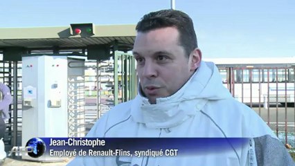 Renault-Flins: réactions aux suppressions d'emplois
