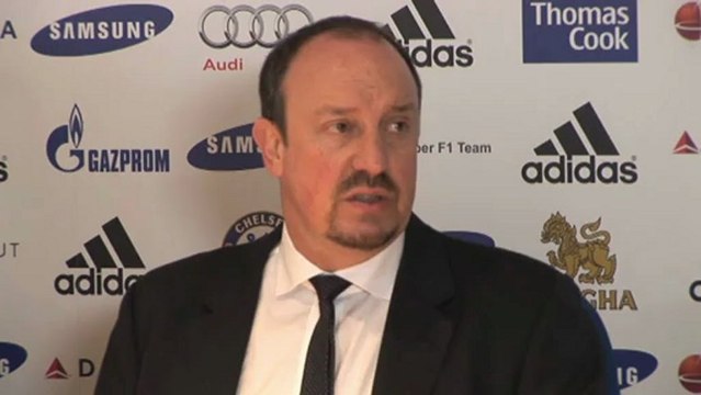 Benitez se lamenta de las ocasiones falladas