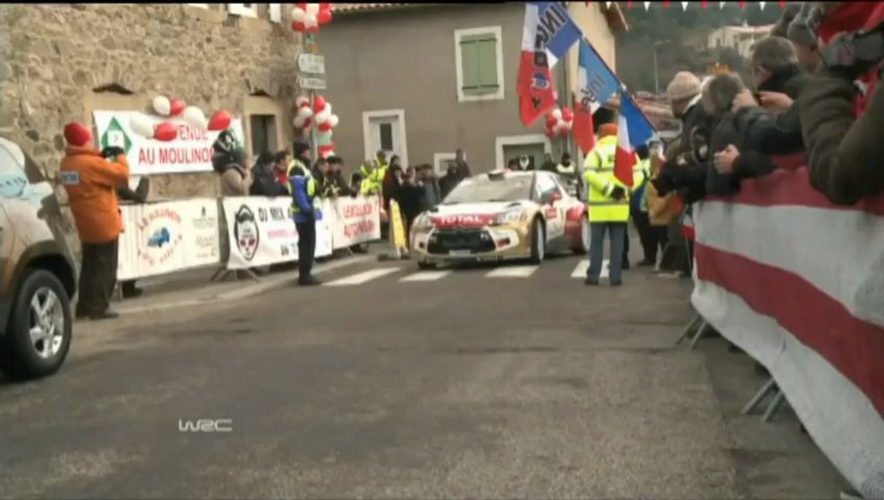 WRC: Loeb dominiert und sucht einen Nachfolger