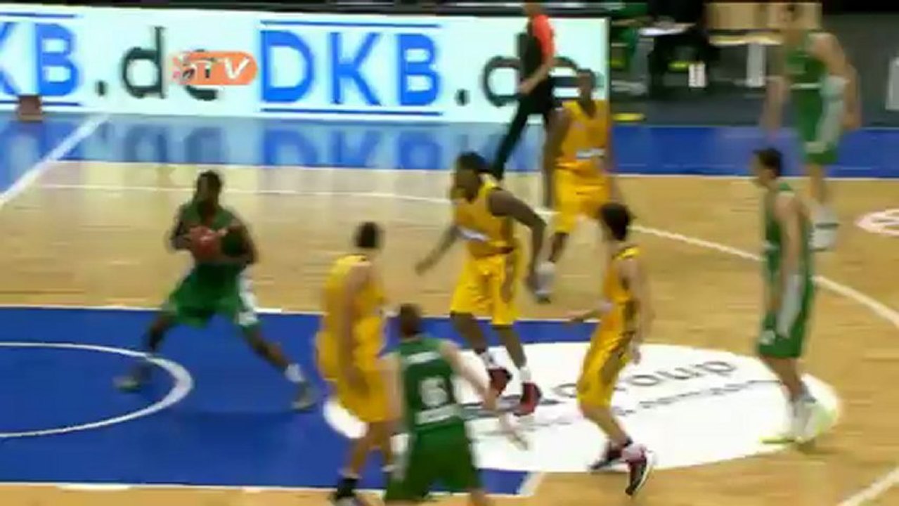 Alba verliert auch gegen Athen