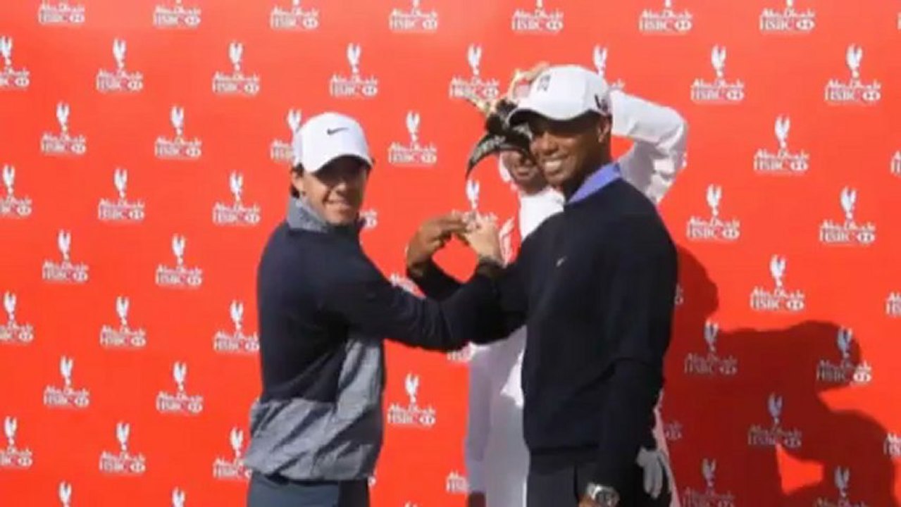 Abu Dhabi: Rose: 'Woods ist der beste Spieler unserer Generation'