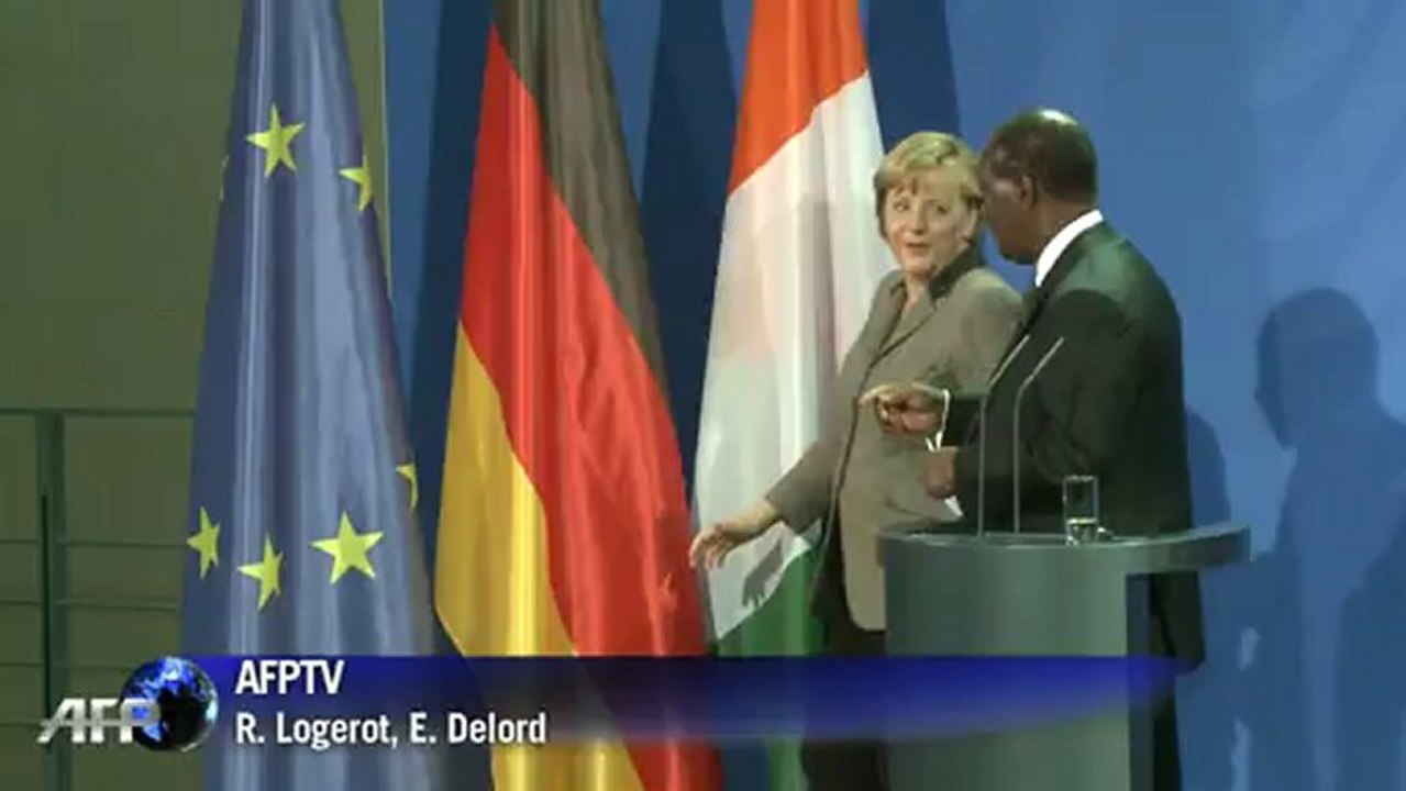 "Le terrorisme au Mali", une menace pour l'Europe, selon Merkel