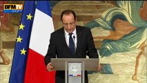 Mariage gay : François Hollande ferme la porte à un référendum