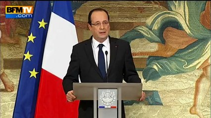 François Hollande: réforme constitutionnelle soumise au Congrès "d'ici l'été" - 16/01