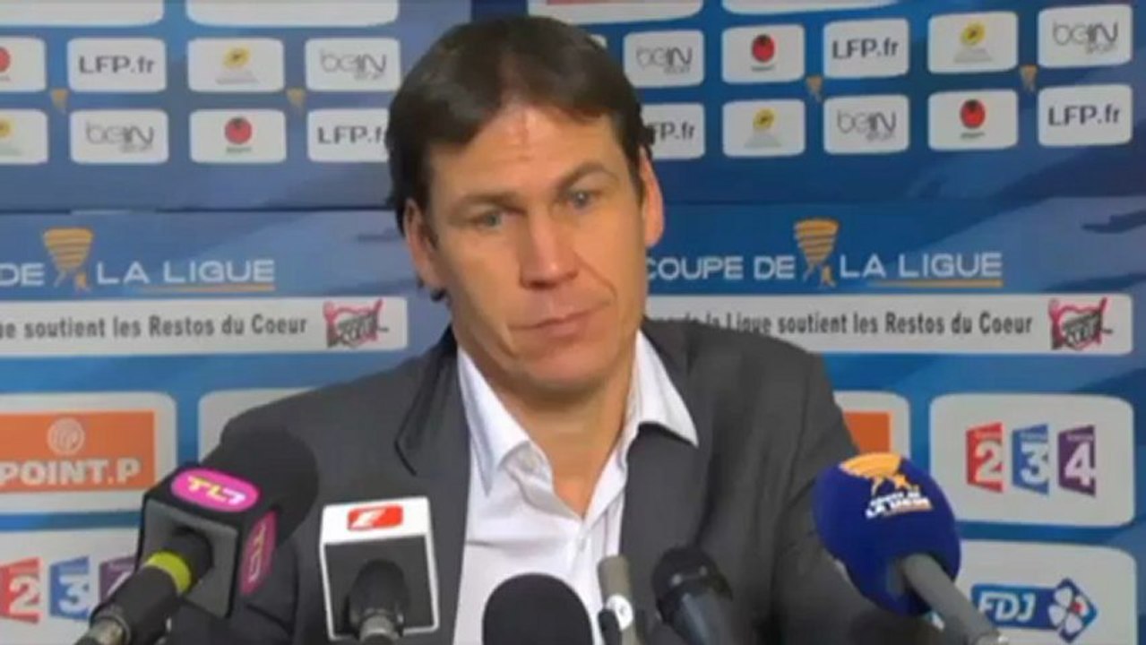 Coupe de la ligue: garcia "es ist wirklich bitter"