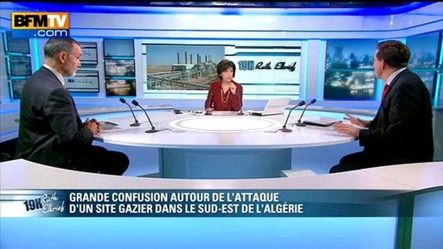 Pierre Servent et Jean-Pierre Fillu, le Face à face de Ruth Elkrief - 16/01