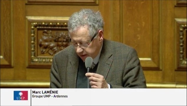 Marc Laménie, Sénateur des Ardennes : Avenir du groupement hospitalier Sud-Ardennes