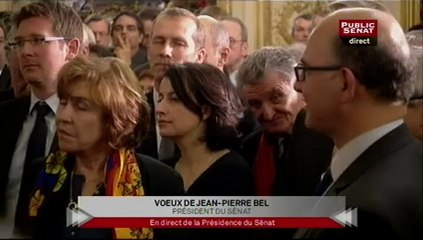 EVENEMENT,Voeux de Jean-Pierre Bel