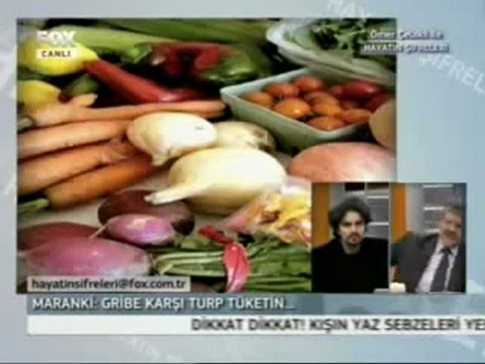 Ahmet Maranki Ömer Çelakıl FOX TV