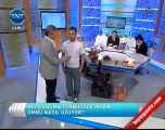 Ahmet Maranki Nefes Açma Tekniklerini Gösterdi