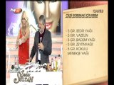 Ahmet Maranki,Seda sultan programında cilt için kür açıklıyor