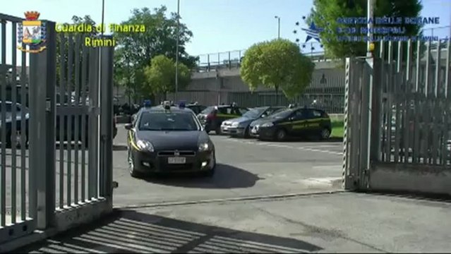 Rimini - Evasione fiscale, blitz della Guardia di Finanza (16.01.13)