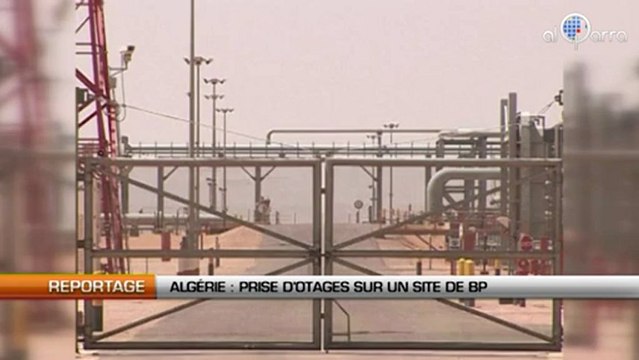 Algérie: Prise d’otages sur un site de BP