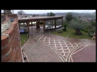 Napoli - Il Complesso turistico Casale da Padeira ai Camaldoli (16.01.13)