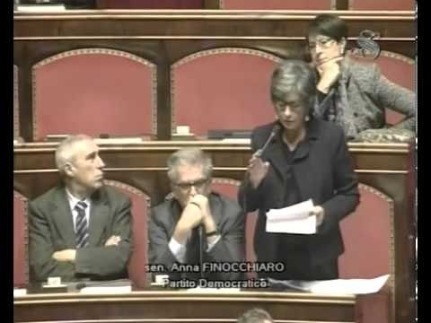 Finocchiaro - Montalcini, sua fragilità prova di umana grandezza (16.01.13)