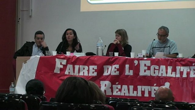 Leïla Chaïbi universités d'automne FNMDP