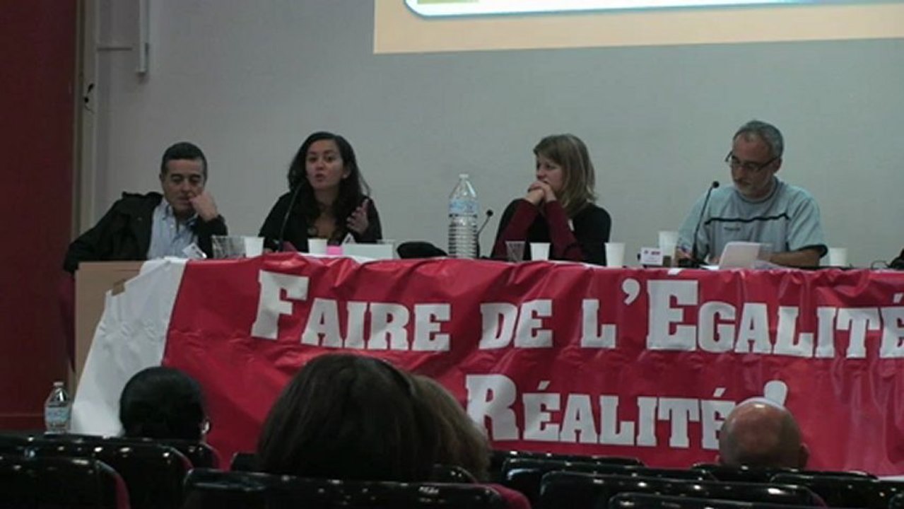 Leïla Chaïbi universités d'automne FNMDP