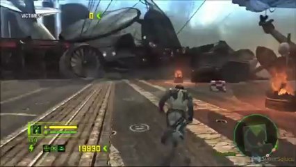 Soluce Anarchy Reigns : Port Valenda - Coffres cachés (camp blanc)