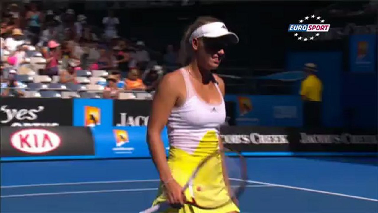 Wozniacki - Vekic