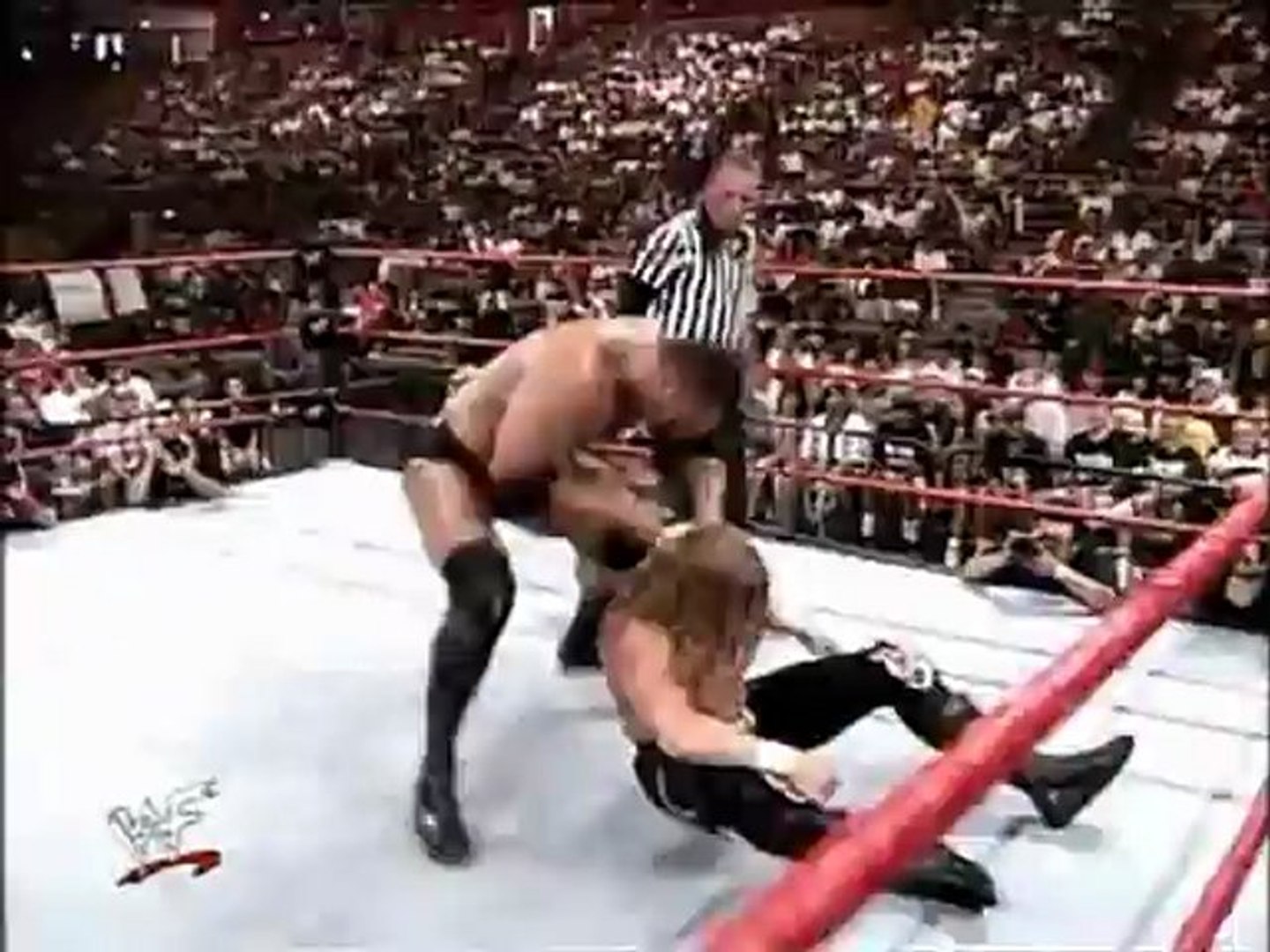 1998 IYH 23 Fully Loaded - The Rock vs. Triple H (WWF