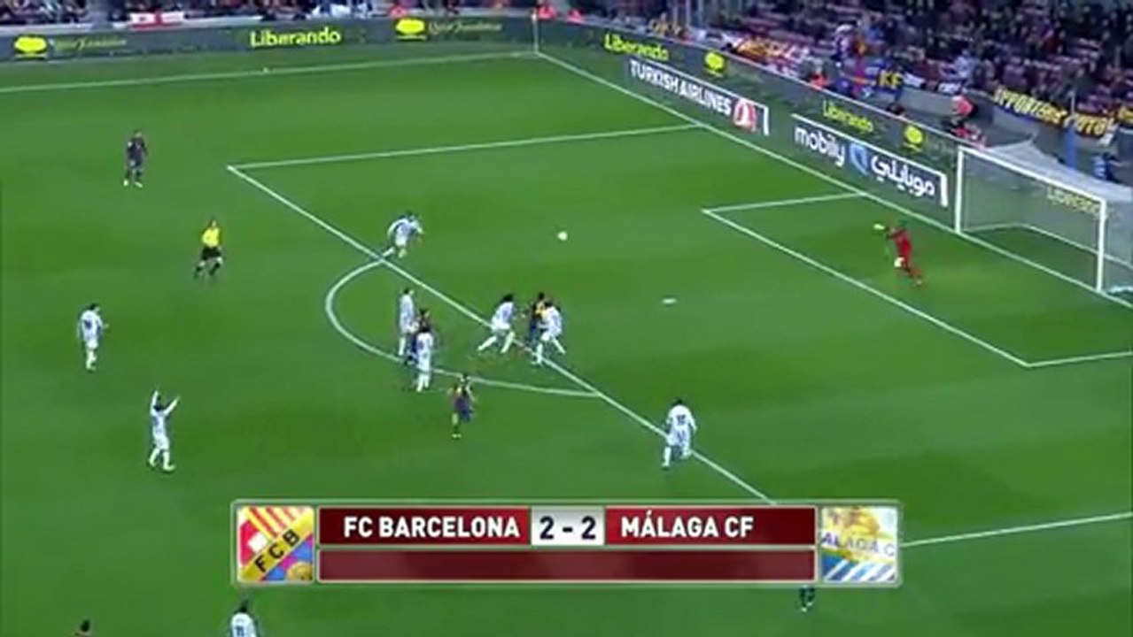 Barça 2 Málaga 2