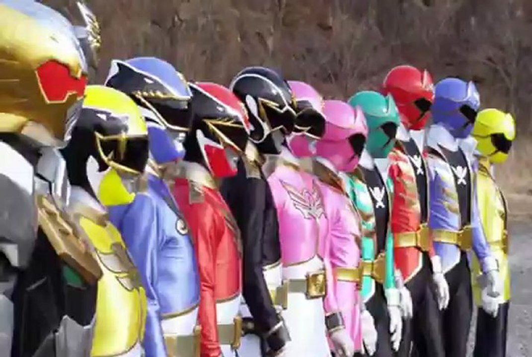 Super Sentai Great Legendary War MV: Ryu's Stage Tribute - video ...