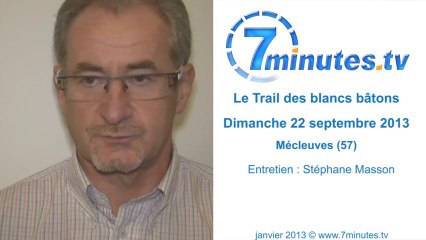 "Les Blancs bâtons", un nouveau trail à Mécleuves