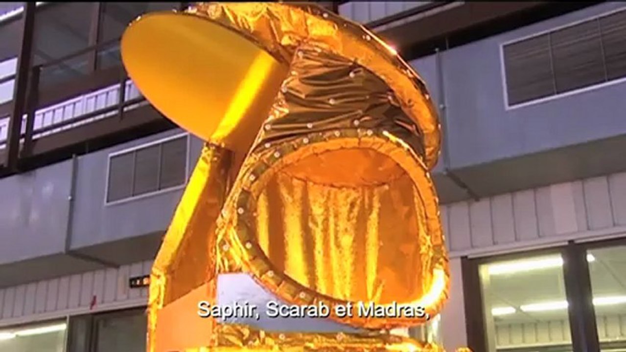 Métiers du spatial : ingénieur architecte avionique et électrique