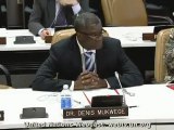 Dr. Denis Mukwege (DRC) speaks at High Level Panel at 67th U. N. General Assembly